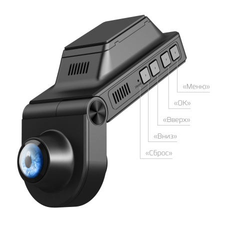 Купить CARCAM Photon Boson WiFi 4K 360° Dual View Dash Cam PB5