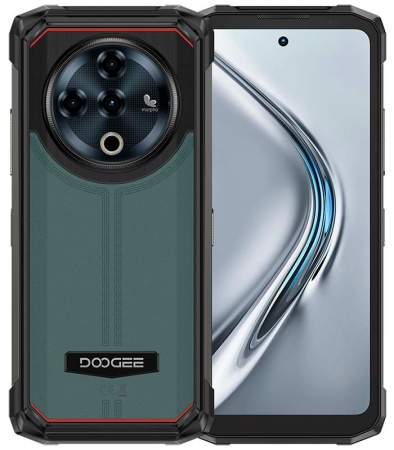 Купить DOOGEE Fire 6 Power 8/256 Gb Mountains Green