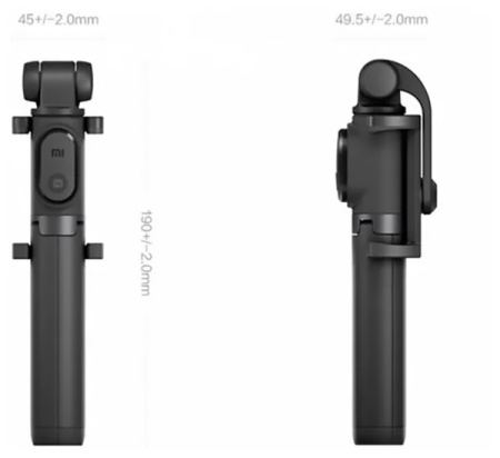 Купить Xiaomi Mi Selfie Stick Tripod Black EU (XMZPG01YM)