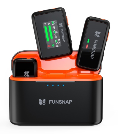 Купить Xiaomi Funsnap Digital Wireless Microphone M6