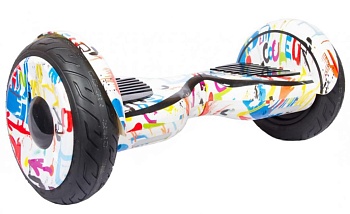 Купить гироскутер Гироскутер CARCAM SMART BALANCE Graffity 10.5 с запасом хода 20 км на скорости до 20 км/ч