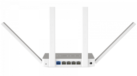 Купить Wi-Fi роутер с двухдиапазонной 2,4 и 5 ГГц точкой доступа Wi-Fi ZYXEL Keenetic Extra