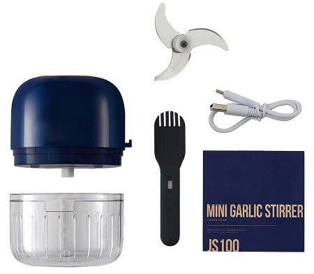 Купить Xiaomi Pro Mini Garlic Stirrer DEM-JS200 Blue