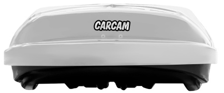Купить CARCAM ROOF BOX 390L (CC3004) White