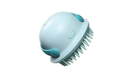 Купить Xiaomi Kribee Electric Massage Comb Blue