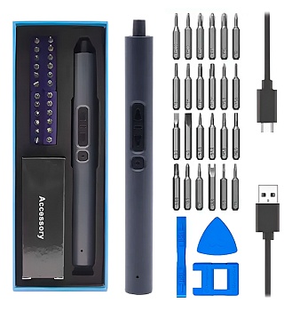 Купить Xiaomi Electric Screwdriver Set 28 in 1 (XMMTZHELE28IN1)