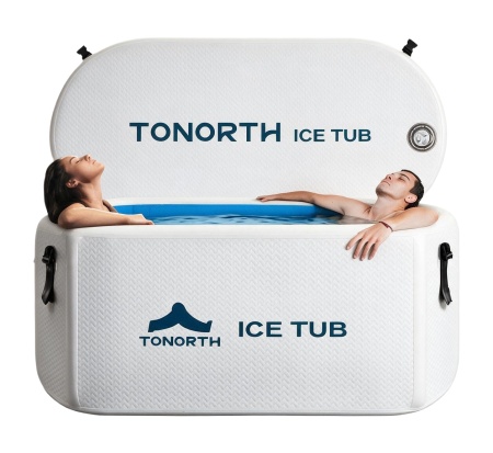 Купить Tonorth Inflatable Ice Tub 152x76x67cm 522L (TS-BCP03) White