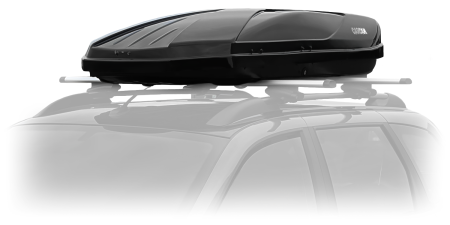 Купить CARCAM ROOF BOX 390L (CC3004) Black