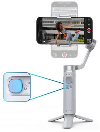 Купить Xiaomi Funsnap Capture SE Handheld Stabilizer White