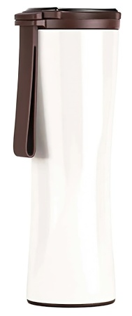 Купить Xiaomi Kiss Kiss Fish Moka Coffee Tumbler 430ml White