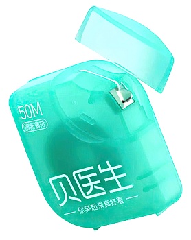 Купить Xiaomi Dr.Bei Dental Floss (3 шт. по 50 м)