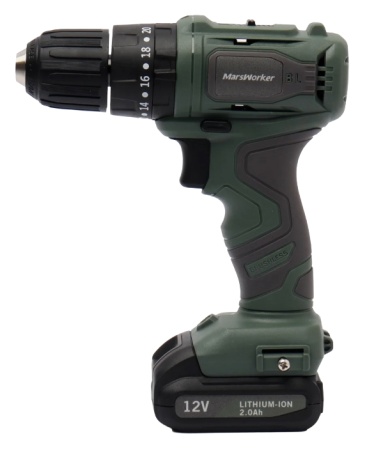 Купить Xiaomi MarsWorker Craftsman Brushless Lithium Cordless Drill (MSBLID1201-04) Green