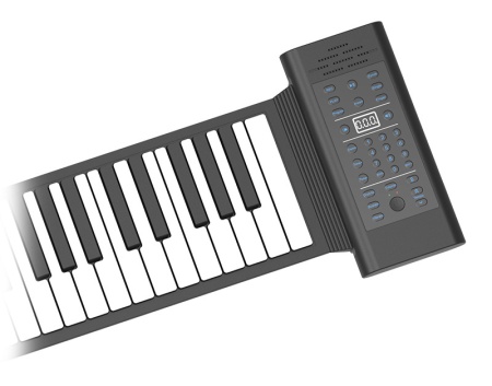 Купить Xiaomi Silicon Flexible Roll Up Piano 61