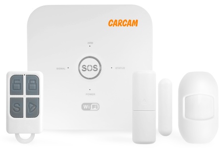 Купить CARCAM Tuya Wi-Fi Alarm Kit 22WT