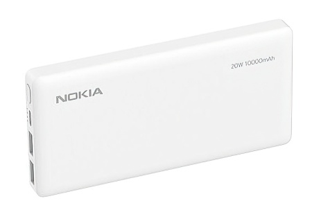 Купить Nokia Power Bank P6203-1 10000mAh White