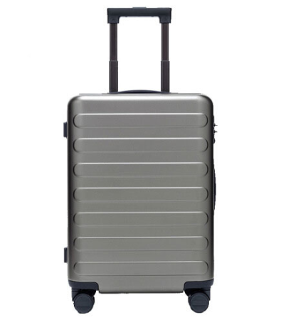 Чемодан Xiaomi RunMi 90 Fun Seven Bar Business Suitcase 20" Gray 