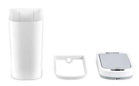 Купить Xiaomi Ninestars Waterproof Sensor Trash Can 7L (DZT-7-2S) White