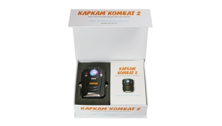 Персональный видеорегистратор КАРКАМ КОМБАТ 2s 64GB