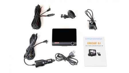 Автомобильный видеорегистратор CARCAM D3
