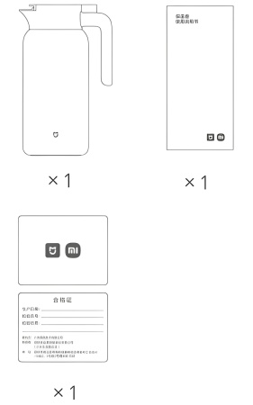 Купить Xiaomi Mijia Thermos Kettle 2L (MJBWH02PL) White