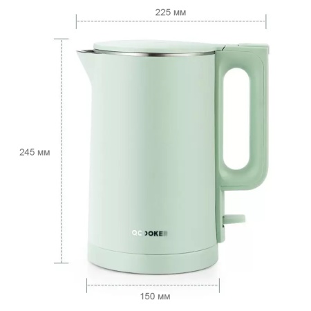Купить Xiaomi Qcooker Electric Kettle Green (CD-DR101)
