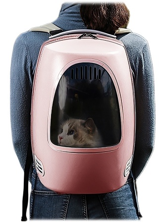 Купить Xiaomi Moestar Cat Backpack 26L Pink