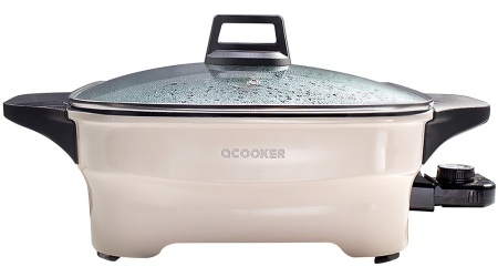 Купить Xiaomi Qcooker Кitchen Hot Pot Multifunctional White (CR-HG02)