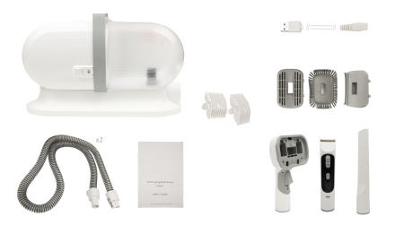 Купить Xiaomi 2 in 1 Pet Grooming Vacuum Cleaner Kit and Hair Dryer (XMB2)