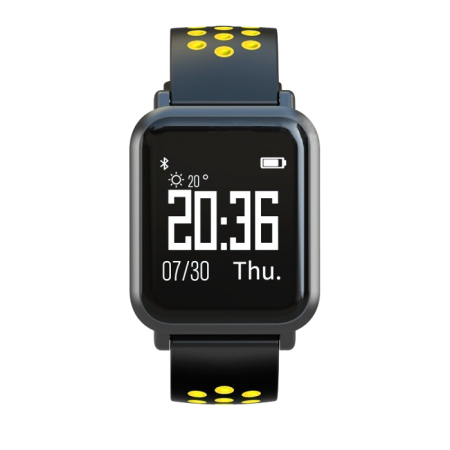 Часы CARCAM Smart Watch SN60 Yellow