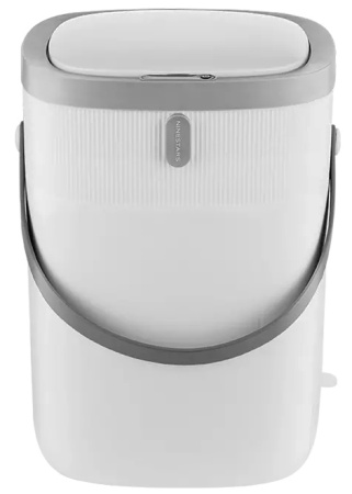 Купить Xiaomi Ninestars Foot Sensor Trash Can 12L  (DZT-12-36SJT) White Grey