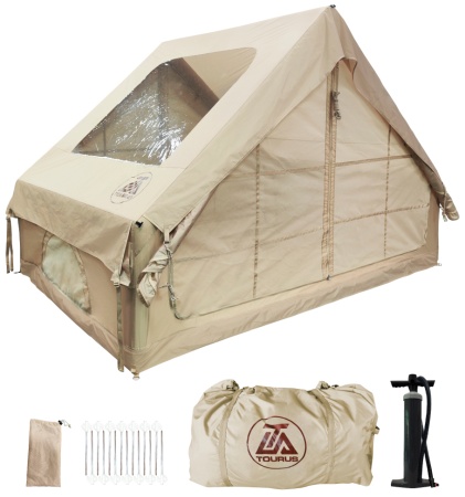 Купить Tourus Inflatable Camping Tent 288×203×195cm Beige TS-IT02