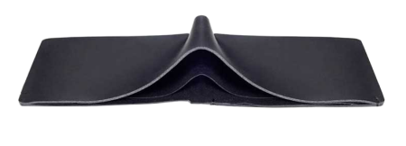 Компактный кошелек с защитой от RFID-сигналов Xiaomi 90 Points Light Anti-Theft Wallet Black