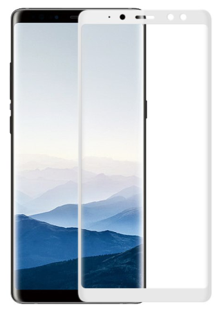 Защитное стекло для Samsung A8 (2018) 5D Full Face