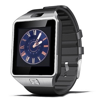Часы CARCAM SMART WATCH DZ09 Silver