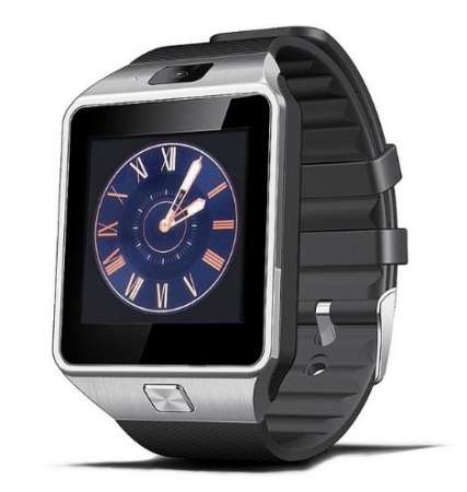 Часы CARCAM SMART WATCH DZ09 Silver