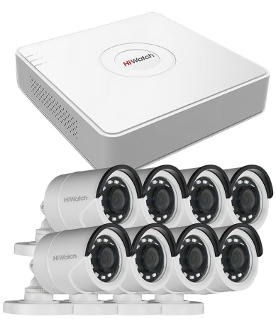 Купить HiWatch KIT 1 C8M2