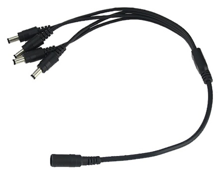 Купить Комплект разъёмов для подключения 4 аналоговых камер