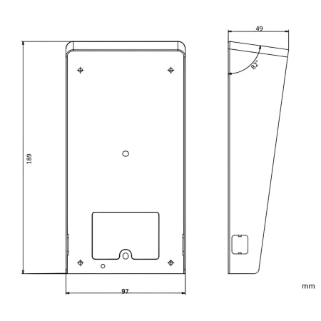 Купить HiWatch DS-KABV8113-RS/Surface