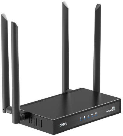 Купить Plery AX300 4G Industrial Router (WS-G R608 V2) EU