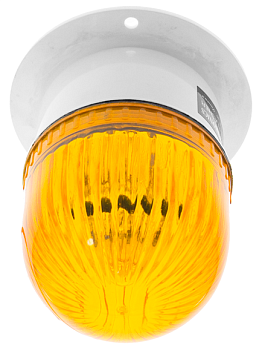 Световой оповещатель TK 60 СТРОБ-вспышка: желтая