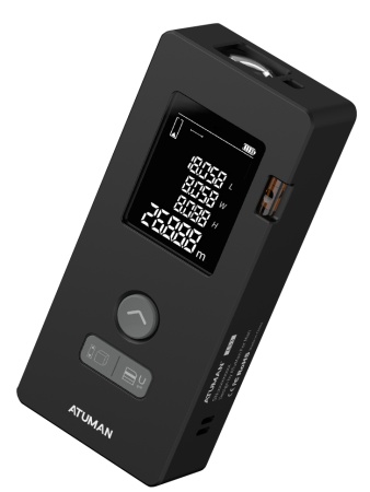 Купить Xiaomi AtuMan Laser Rangefinder LS3 80 m