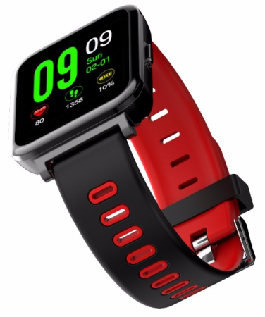 Часы CARCAM Smart Watch SN10 Red