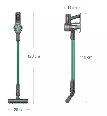 Купить Xiaomi Coclean Cleanfly FVS1 Green