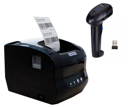 Купить Xprinter KIT 365B/1100DW