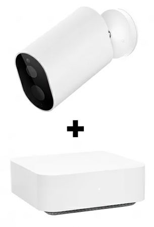 Купить Xiaomi Imilab EC2 Wireless Home Security Camera + Gateway (CMSXJ11A+)