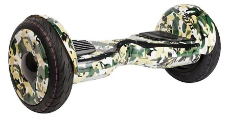 Купить гироскутер Гироскутер CARCAM SMART BALANCE Military 10.5 с запасом хода 20 км на скорости до 20 км/ч