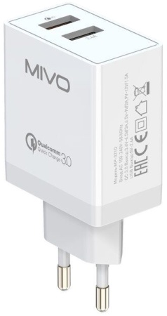 Купить Mivo MP-321Q Quick Charger 30W (2 USB)