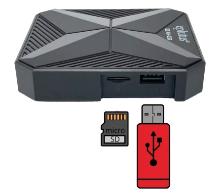 Купить Eplutus Smart TV Box AN-232