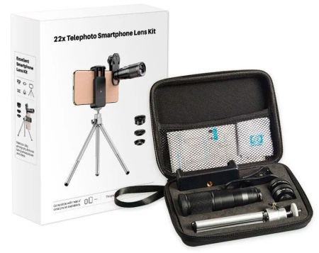 Купить Apexel Zoom Lens Kit (22x105-4in1)