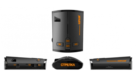 Радар-детектор КАРКАМ СТЕЛС 3+